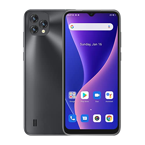 OSCAL C60 Android 11 4G Smartphone Ohne Vertrag, Helio A22 Quad-Core 4GB RAM+32GB ROM, 6.53" HD+ Display, Dual-SIM Handy, 13MP+5MP Dual Kamera, 4780mAh Akku, GPS WiFi Gesichts Entsperrung Schwarz OSCAL C60 Android 11 4G Smartphone Ohne Vertrag, Helio A22 Quad-Core 4GB RAM+32GB ROM, 6.53" HD+ Display, Dual-SIM Handy, 13MP+5MP Dual Kamera, 4780mAh Akku, GPS WiFi Gesichts Entsperrung Schwarz von OSCAL