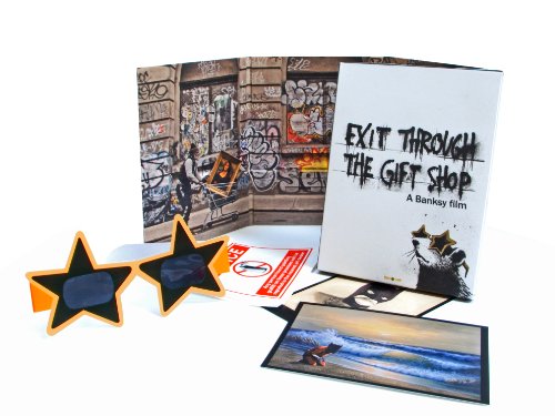Exit Through the Gift Shop [DVD] [2010] [NTSC] von OSCILLOSCOPE PICTURES