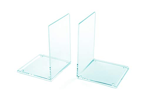 OSCO ABE1-GL Glass Look Acrylic Bookends von OSCO