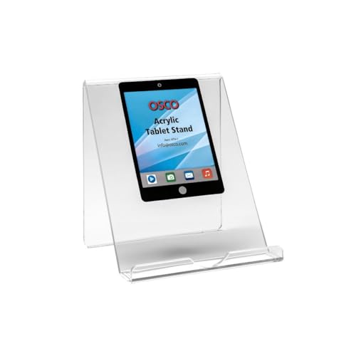 OSCO ATH-1 Tablet-Halter aus klarem Acryl ATH1 clear acrylic OSCO ATH-1 Tablet-Halter aus klarem Acryl ATH1 clear acrylic von OSCO