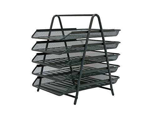 OSCO Mesh 5 Tier Tray - Graphite,5TT-GTE von OSCO