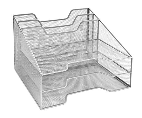 OSCO WMFO-SLV Wire Mesh File Organiser - Silver von OSCO