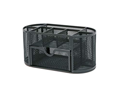 OSCO Wiremesh Organiser with Drawer - Graphite, WMD03-GTE von OSCO