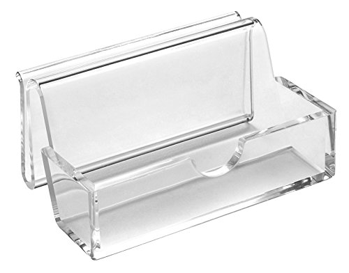 Osco ABCH-1 Visitenkartenhalter aus klarem Acryl von Osco