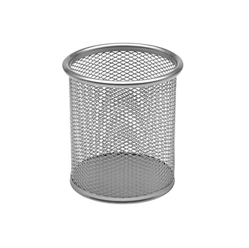 Osco Mesh Pen Pot - Silver von OSCO