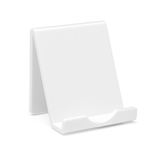 Osco Plastic Smart Phone Holder - White von OSCO