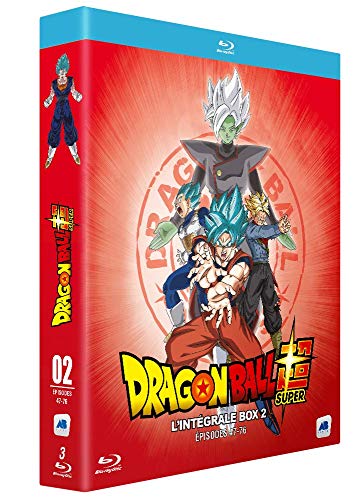 Dragon Ball Super Intgrale 2 [Blu-ray] [FR Import] von OSDTKRU