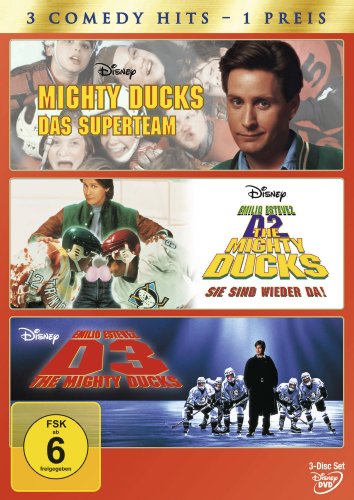 Mighty Ducks 1-3 [3 DVDs] von WALT DISNEY