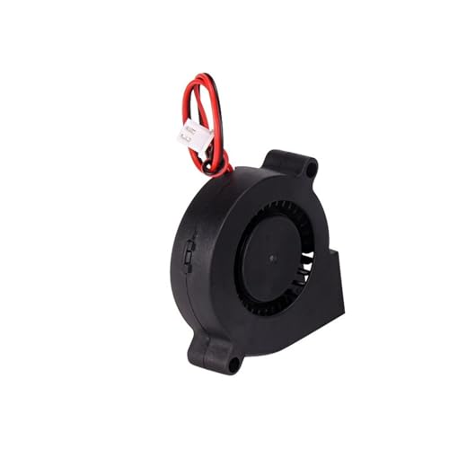 1 Stück Gebläseventilator 4020 24 V DC Kühlventilator for 3D-Drucker, Mini-Gebläse for Heizgeräte, geräuschloses Stromsparzubehör von OSKOE