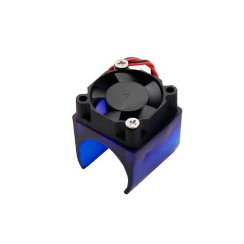 1 Stück V5/V6 12V/24V Lüfter mit Lüfterhalterung, Mini-Kühlung for die meisten 3D-Drucker-Computergehäuse, spezialisiert auf Wärmeableitung (Farbe : 12V, Size : Bracket For V6) von OSKOE