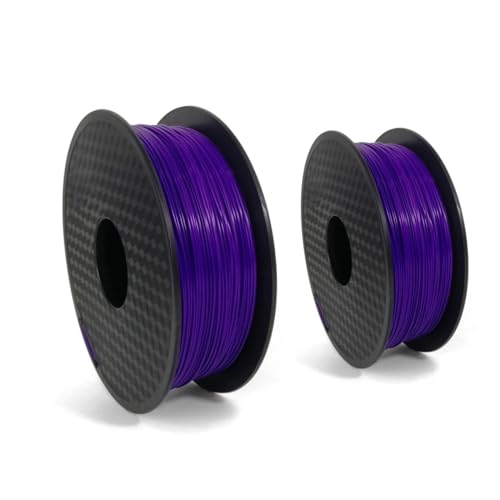 2 kg lila unterstütztes Filament for 3D-Drucker und 3D-Stift, 1,75 mm wasserlösliches HIPS-Material, kompatibel mit den meisten Druckfilamenten von OSKOE