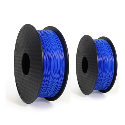 2 kg unterstütztes Filament for 3D-Drucker und 3D-Stift, 1,75 mm wasserlösliches HIPS-Material, kompatibel mit den meisten Druckfilamenten (Farbe : Blue) von OSKOE