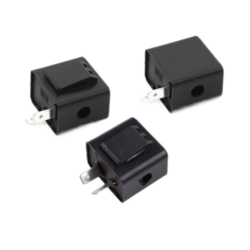 Blinkerrelais 12V 48V 60V 2-poliges Blinkerrelais Summerrelais Blinkerrelais 12V 48V 60V 2-poliges Blinkerrelais Summerrelais von OSKOE