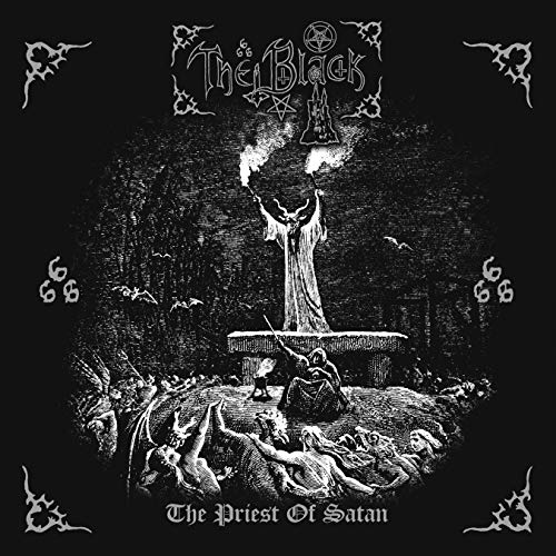 The Priest Of Satan - The Black von OSMOSE PRODUCTIONS