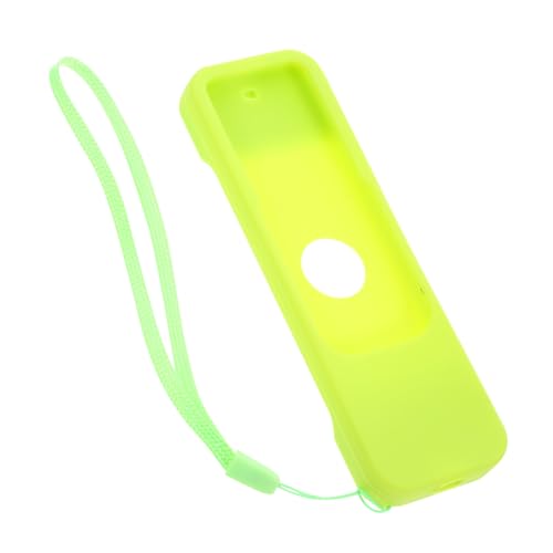 OSOLADY 1 PC Fernbedienungsgehäuseabdeckung Schutzhülle Für Siri Fernbedienung Zur Fernbedienung Älterer Fernbedienungsschutzgehäuse Grünes Kieselgel OSOLADY 1 PC Fernbedienungsgehäuseabdeckung Schutzhülle Für Siri Fernbedienung Zur Fernbedienung Älterer Fernbedienungsschutzgehäuse Grünes Kieselgel von OSOLADY