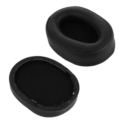 OSOLADY 1 Paar Ohrhörerhüllen Kopfbügelkissen Ohrpolster Ersatz Schwamm Headset Kissen Kopfhörer Ohrpolster Ohrpolster Ohrpolster Headset Ohrpolster Kunstleder Schwarz OSOLADY 1 Paar Ohrhörerhüllen Kopfbügelkissen Ohrpolster Ersatz Schwamm Headset Kissen Kopfhörer Ohrpolster Ohrpolster Ohrpolster Headset Ohrpolster Kunstleder Schwarz von OSOLADY