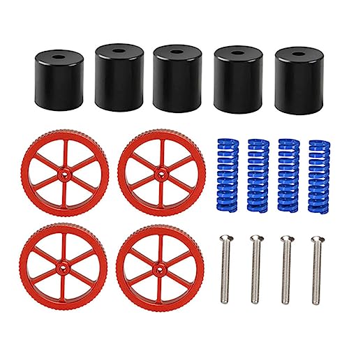 OSOLADY 1 Set 3D Druckerzubehör 3D Druckerschrauben 3D Drucker Kit Bettnivellierungswerkzeug Ersatzkits Druckerkomponentenschlüssel 3D Druckermuttern Teile Heizbettnivellierungskit Metall OSOLADY 1 Set 3D Druckerzubehör 3D Druckerschrauben 3D Drucker Kit Bettnivellierungswerkzeug Ersatzkits Druckerkomponentenschlüssel 3D Druckermuttern Teile Heizbettnivellierungskit Metall von OSOLADY