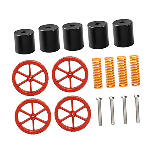 OSOLADY 1 Set 3D Druckerzubehör Nivellierungskits Bett 3D Druckerkit Druckerkomponenten Druckerzubehör Bauschrauben Teile Abstandshalter Montage 3D Drucker Upgradekit Metall Gelb OSOLADY 1 Set 3D Druckerzubehör Nivellierungskits Bett 3D Druckerkit Druckerkomponenten Druckerzubehör Bauschrauben Teile Abstandshalter Montage 3D Drucker Upgradekit Metall Gelb von OSOLADY