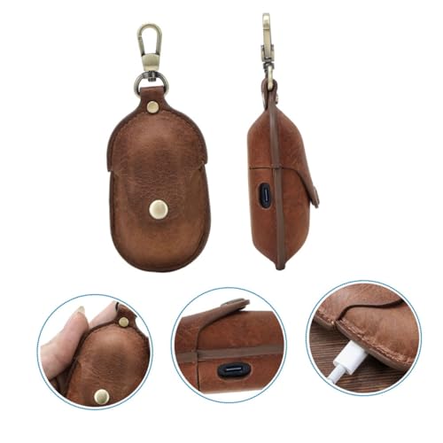 OSOLADY 1 Stück -Headset -schutzhülle Zubehör Kopfhörer-etui Für Ersatzetui Für Knospen Etui Für Ohrstöpsel Fall Aufbewahrungstasche Für Kopfhörer Brown Metall OSOLADY 1 Stück -Headset -schutzhülle Zubehör Kopfhörer-etui Für Ersatzetui Für Knospen Etui Für Ohrstöpsel Fall Aufbewahrungstasche Für Kopfhörer Brown Metall von OSOLADY