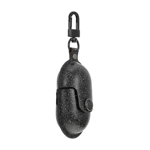 OSOLADY 1 Stück Kopfhörer Aufbewahrungstasche Aus Leder Kopfhörer Ohrhörer Kopfhörer Schutzhülle Glitzer Kopfhörer Hülle Leder Kopfhörer Abdeckung Schutzhülle Kabellose Kopfhörer von OSOLADY