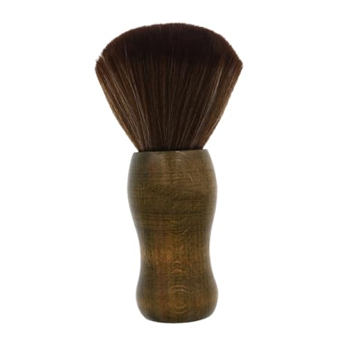 OSOLADY 1 Stück Reinigungsbürste Reinigungsset für Plattenspieler Schallplattenbürste Abspielgerät Phono-Reinigungszubehör Phono-Reinigungsgerät Holzgriff Coffee von OSOLADY