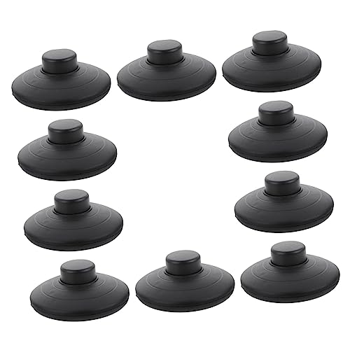 OSOLADY 10 Stück Fußschalter Bodenschalter für Lampe Gehäuse Fuß für Lampe Weiß Lampenschalter Ersatzteile für Stehlampen Lampenwechselschalter Fußpedalschalter Abs Black OSOLADY 10 Stück Fußschalter Bodenschalter für Lampe Gehäuse Fuß für Lampe Weiß Lampenschalter Ersatzteile für Stehlampen Lampenwechselschalter Fußpedalschalter Abs Black von OSOLADY