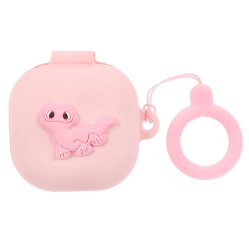 OSOLADY 1Pc Kopfhörer Etui Multifunktionale Buds Wireless Hard Earphone Cover Kopfhörer Schutzhülle Ohrhörer Schutzhülle Kopfhörer Shell Hard Earpiece Cover Silica Gel Pink OSOLADY 1Pc Kopfhörer Etui Multifunktionale Buds Wireless Hard Earphone Cover Kopfhörer Schutzhülle Ohrhörer Schutzhülle Kopfhörer Shell Hard Earpiece Cover Silica Gel Pink von OSOLADY