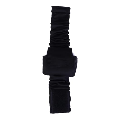 OSOLADY 1Pc Schutzhülle Handgelenkbänder Handgelenk Band Sport Kopfhörer Ohrhörer Armband Abdeckung Ohrhörer Hülle Armband Hülle Für Ohrhörer Armband Ohrhörer Abdeckung Schwarz Stoff OSOLADY 1Pc Schutzhülle Handgelenkbänder Handgelenk Band Sport Kopfhörer Ohrhörer Armband Abdeckung Ohrhörer Hülle Armband Hülle Für Ohrhörer Armband Ohrhörer Abdeckung Schwarz Stoff von OSOLADY