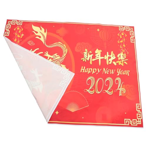 OSOLADY 2024 Jahr des Drachen Hintergrundtuch Jahr Dekorationen Jahr Drache seidenband ziehschleifenband fot gast chinesischer neujahrshintergrund Hintergrund des Frühlingsfestes Vinyl rot OSOLADY 2024 Jahr des Drachen Hintergrundtuch Jahr Dekorationen Jahr Drache seidenband ziehschleifenband fot gast chinesischer neujahrshintergrund Hintergrund des Frühlingsfestes Vinyl rot von OSOLADY