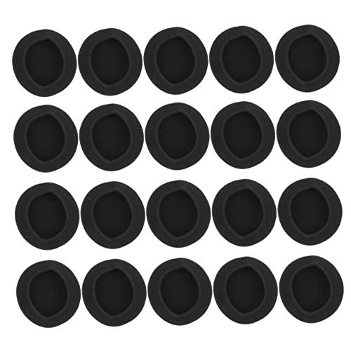 OSOLADY 20Stücke Ersatz Ohrpolster für Headsets Weiche Langlebige Ohrenschützer aus Hochwertigem Einsetzbar für Kopfhörer für Musikgenuss OSOLADY 20Stücke Ersatz Ohrpolster für Headsets Weiche Langlebige Ohrenschützer aus Hochwertigem Einsetzbar für Kopfhörer für Musikgenuss von OSOLADY