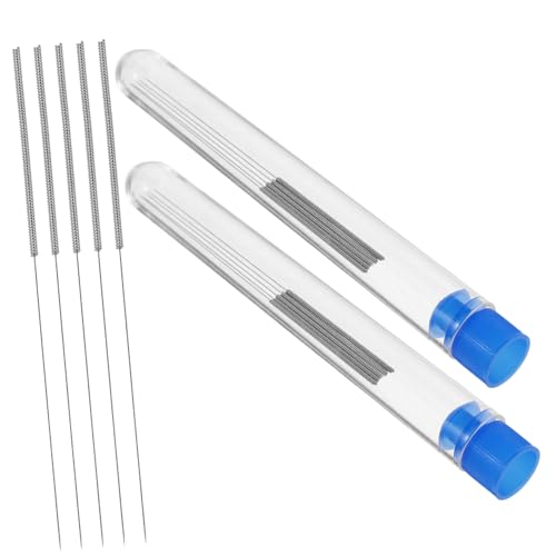 OSOLADY 25 Teiliges Druckerdüsen Reinigungsnadel Set 3D Drucker Reinigungsnadel Für Druckerdüsen Druckerdüsen Reinigungsnadeln Druckerdüsennadeln Metall Aluminiumlegierung OSOLADY 25 Teiliges Druckerdüsen Reinigungsnadel Set 3D Drucker Reinigungsnadel Für Druckerdüsen Druckerdüsen Reinigungsnadeln Druckerdüsennadeln Metall Aluminiumlegierung von OSOLADY