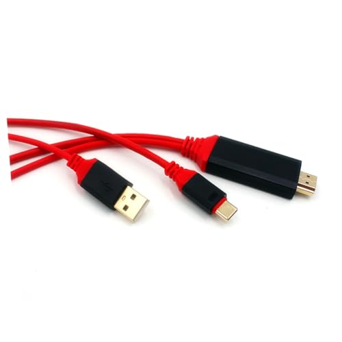 OSOLADY 2M Typ C zu Ultraadapterkabel Kompatibel mit Galaxy Note Schnelles Laden von OSOLADY