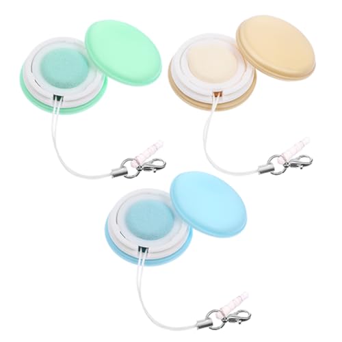 OSOLADY 3Stücke Brillenputztücher Telefon Reinigungstücher Professionelles Mikrofasertuch Ohne Rückstände Vielseitig Einsetzbar Stilvoller Farbmix Für Brillen Handys von OSOLADY