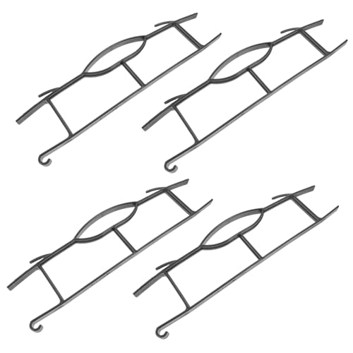 OSOLADY Eleganter Kabelhalter für Küchengeräte Kabel-Organizer für die Küche 4-teilig schwarzer Kabelhalter für Kabelmanagement OSOLADY Eleganter Kabelhalter für Küchengeräte Kabel-Organizer für die Küche 4-teilig schwarzer Kabelhalter für Kabelmanagement von OSOLADY