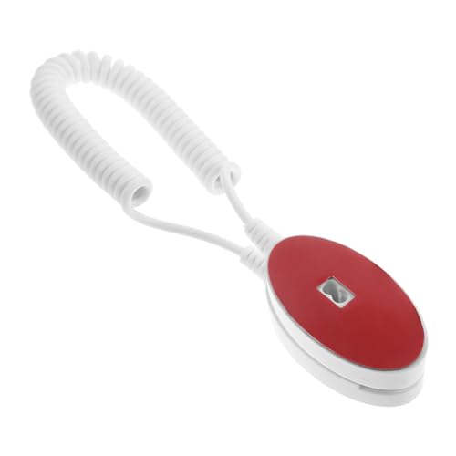 OSOLADY 4 Stück Einziehbares Telefonkabel Mit Selbstklebendem Haken Einziehbare Haltegurthaken Für Die Fernbedienung Haltegurt Für Die Fernbedienung Für Tablet Abs Aufkleber Pu Weiß OSOLADY 4 Stück Einziehbares Telefonkabel Mit Selbstklebendem Haken Einziehbare Haltegurthaken Für Die Fernbedienung Haltegurt Für Die Fernbedienung Für Tablet Abs Aufkleber Pu Weiß von OSOLADY