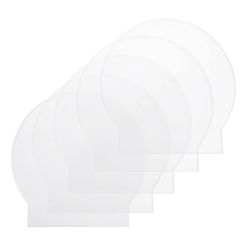 OSOLADY 40Stücke Transparente DVD Hüllen Aus Stabile CD Gehäuse Zur Aufbewahrung Für Spielscheiben Mit Sichtfenster Zur Einfachen Unterscheidung von OSOLADY