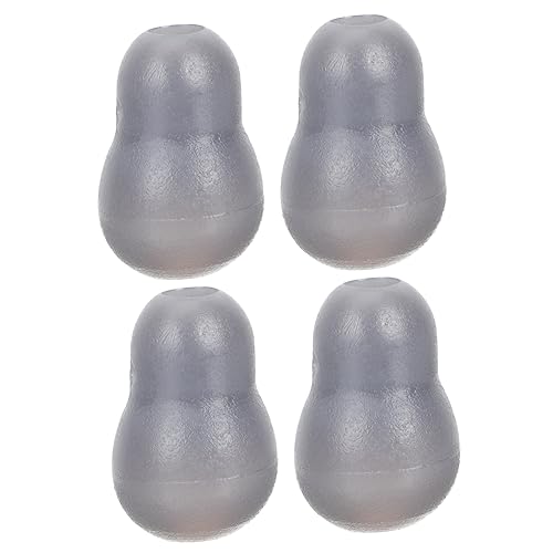 OSOLADY 4Stücke Ohrstöpsel Ohrspitzen Für Austauschbare Ohrhörer Zubehör Komfortable Geschmeidige Ohrstücke von OSOLADY