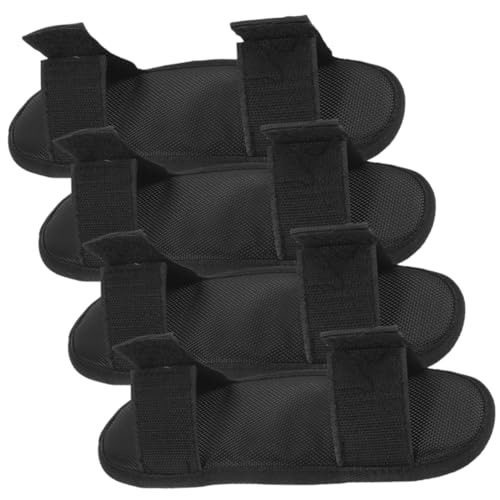 OSOLADY 4Stücke Rucksack Schultergurtpolster Abnehmbares Schulterpolster für Druckentlastung Atmungsaktive Schulterpolster für Rucksäcke Komfort Unterstützung für Lange OSOLADY 4Stücke Rucksack Schultergurtpolster Abnehmbares Schulterpolster für Druckentlastung Atmungsaktive Schulterpolster für Rucksäcke Komfort Unterstützung für Lange von OSOLADY