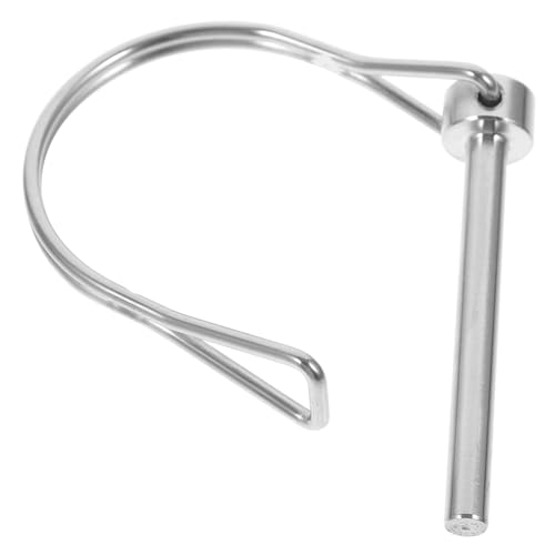 OSOLADY Edelstahlhaken Anhänger Sicherungsstift Anhänger Kupplungsstift Verriegelung Kupplungsstift Für Empfänger Kupplungsstift Clip Anhängerkupplungs Sicherungsstift OSOLADY Edelstahlhaken Anhänger Sicherungsstift Anhänger Kupplungsstift Verriegelung Kupplungsstift Für Empfänger Kupplungsstift Clip Anhängerkupplungs Sicherungsstift von OSOLADY