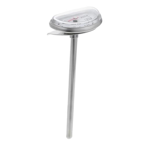 OSOLADY Frittierthermometer mit Edelstahlsonde Präzise Temperaturmessung für Frittieren Braten Backen für Grill Stabiler Halterung von OSOLADY