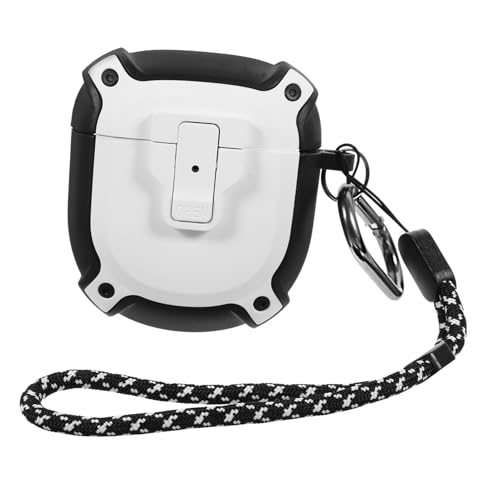 OSOLADY -Headset -schutzhülle Fall Ohrhörer Ii Drahtlos Mit Kopfhörer Ohrstöpsel Schutzhülle Für Kabellose Ohrhörer Aufbewahrungsbox Für Kabellose Ohrhörer STK Weiß von OSOLADY