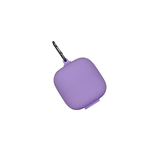 OSOLADY Kasten Kopfhörer-Schutzbox Fall für Tasche für Kopfhörer Schutzhülle drahtlos Kopfhörer Fall gehäuse Kopfhörerhülle aus Silikon tragbare Ohrstöpselhülle Lavender OSOLADY Kasten Kopfhörer-Schutzbox Fall für Tasche für Kopfhörer Schutzhülle drahtlos Kopfhörer Fall gehäuse Kopfhörerhülle aus Silikon tragbare Ohrstöpselhülle Lavender von OSOLADY