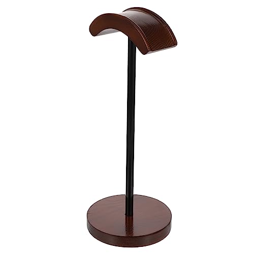 OSOLADY Kopfhörerständer Aus Massivem Holz Kabelloses Headset Kopfhörer Headset Kabelloser Desktop Ständer Desktop Headset Halter Headset Ständer Headset Schreibtischständer OSOLADY Kopfhörerständer Aus Massivem Holz Kabelloses Headset Kopfhörer Headset Kabelloser Desktop Ständer Desktop Headset Halter Headset Ständer Headset Schreibtischständer von OSOLADY