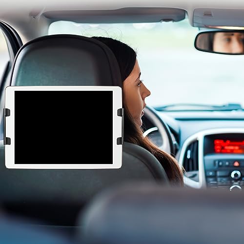 OSOLADY Kopfstützen Tablet Halterung Fürs Auto Verstellbarer Auto Tablet Halter mit Stabilem Rutschfestem Design für Verschiedene Kopfstützenmodelle OSOLADY Kopfstützen Tablet Halterung Fürs Auto Verstellbarer Auto Tablet Halter mit Stabilem Rutschfestem Design für Verschiedene Kopfstützenmodelle von OSOLADY