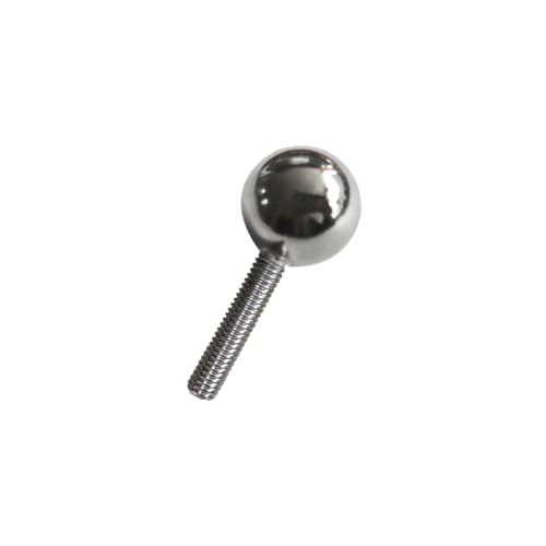 OSOLADY Kugelkopfschraube 3D Drucker Sphärische Schraube 3D Druckerteil Magnetgelenk Sphärische Kugelschraube 3D Druckerzubehör Silber OSOLADY Kugelkopfschraube 3D Drucker Sphärische Schraube 3D Druckerteil Magnetgelenk Sphärische Kugelschraube 3D Druckerzubehör Silber von OSOLADY
