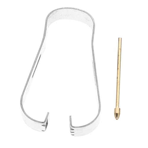 OSOLADY Metallstiftspitzen Tipps Oberfläche pen tips schreibfedern Stylus Stift Zubehör pen.tips Nur Ersatzspitzen für Stiftspitzen Eingabestift-Zubehör Stiftspitzen ersetzen Zinklegierung von OSOLADY