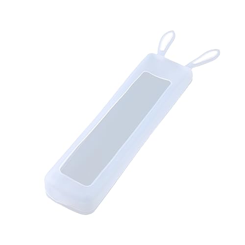 OSOLADY Schutzhülle für Fernbedienungen aus Langlebigem Silikon Transparent mit Hasenohr Design Staubdicht Schutz vor Schmutz Kratzern für Tv OSOLADY Schutzhülle für Fernbedienungen aus Langlebigem Silikon Transparent mit Hasenohr Design Staubdicht Schutz vor Schmutz Kratzern für Tv von OSOLADY