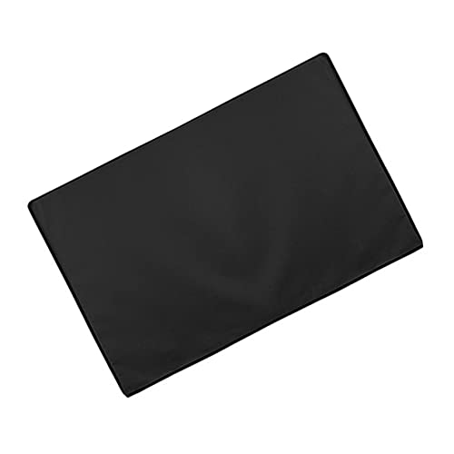 OSOLADY Set Tv Abdeckung Outdoor Abdeckung Fernsehen Tv Schutz Tv Wasserdichte Abdeckung Tv Bildschirmschutz Tv Stoffabdeckung Oxford Stoff Schwarz OSOLADY Set Tv Abdeckung Outdoor Abdeckung Fernsehen Tv Schutz Tv Wasserdichte Abdeckung Tv Bildschirmschutz Tv Stoffabdeckung Oxford Stoff Schwarz von OSOLADY