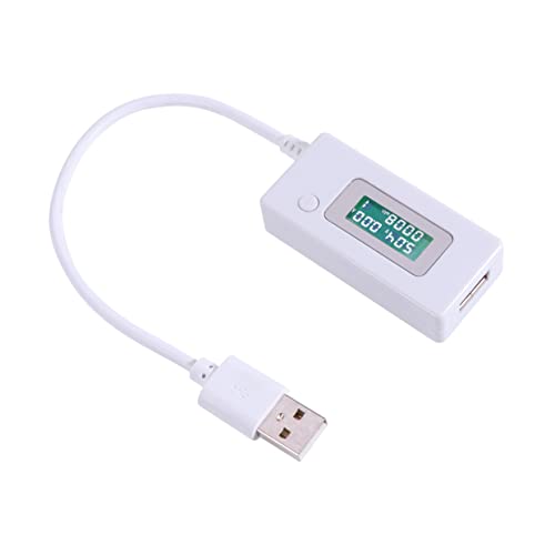 OSOLADY USB Spannungs Strommonitor mit LCD Display Tragbarer USB Tester für Smartphones Powerbanks Misst Spannung Strom von Kompaktes Design für Mobile OSOLADY USB Spannungs Strommonitor mit LCD Display Tragbarer USB Tester für Smartphones Powerbanks Misst Spannung Strom von Kompaktes Design für Mobile von OSOLADY