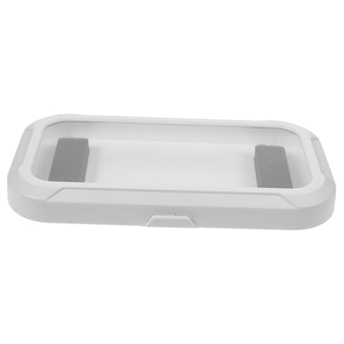 OSOLADY wasserdichte Handyhülle Smartphone Halterung fürs Badezimmer ° drehbare Handyhalterung fürs Bad Handyhalter für Badezimmer und Dusche Einstellbarer Telefonhalter Abs Weiß von OSOLADY